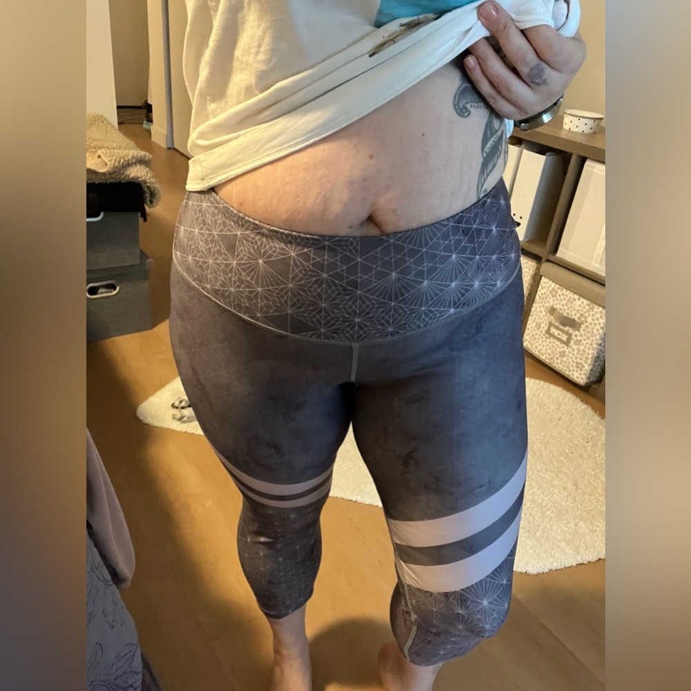 Inner Fire pixie dust cropped legging - Picture 9 of 11
